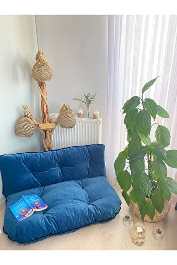 MÇ HOME Palet Minderi Yer Minderi 2 'li Takım Puf Minder
