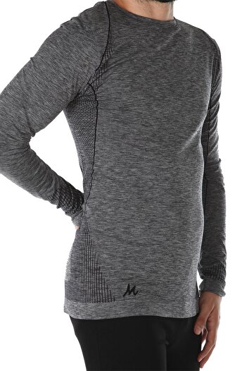 kingspearl Men's Active Wear Long Sleeve Sports T-Shirt