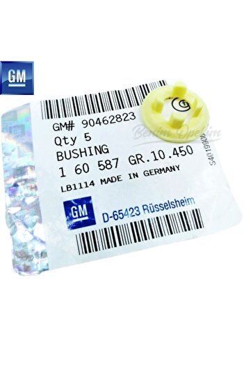 GM Ses Için Kapı Gergi Pim Plastiği Opel Vectra B, Omega B, Corsa B, Tigra A, Calibra Orijinal