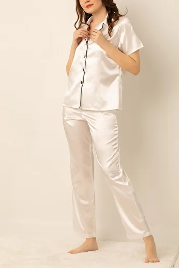 Miorre Satin Pajama Set