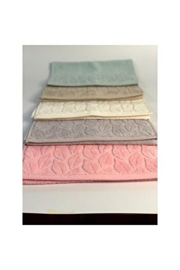 şenkahveci tekstil Hazal 2-pack Hand Towel 50x90 Cream