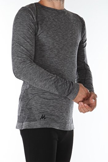 kingspearl Men's Active Wear Long Sleeve Sports T-Shirt