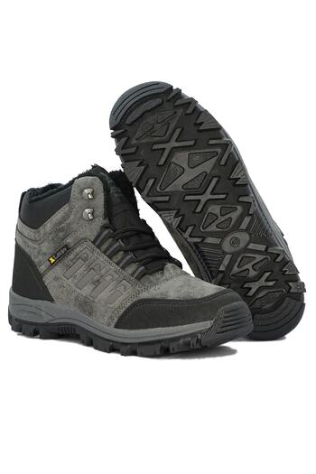LETAO Μπότες Trekking Unisex με φερμουάρ, ανθεκτικές στο κρύο