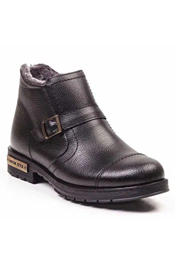 Daxtors Μπότες Unisex με φερμουάρ 611 Εγγυημένη από γούνα από ψύξη