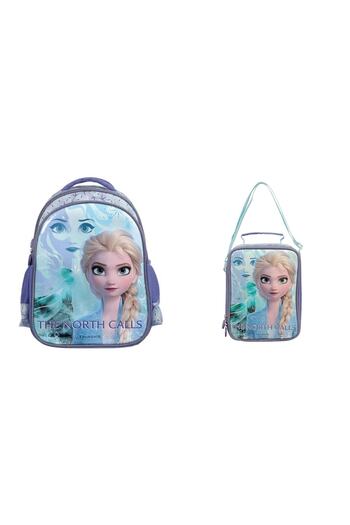 Frozen Salto The North Calls Primary School Set - 5 Pieces (Bags and Tops)