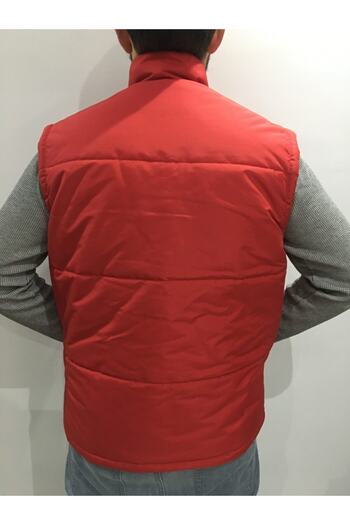 ADALILAR İŞ ELBİSELERİ Inflatable Vest Red