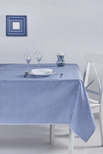 Gözde 170x170 Cm Fata de Masa Zefir Gingham