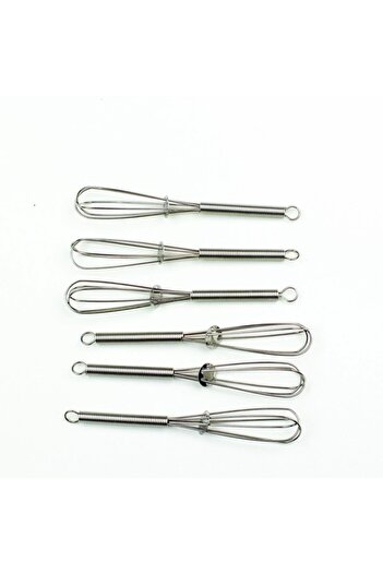 RoseRoi Beater Shaped Mini Teaspoon 6 Pieces