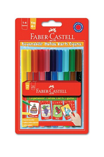 Faber Castell Fun Felt + Colorable Memory Card Game 5068155053