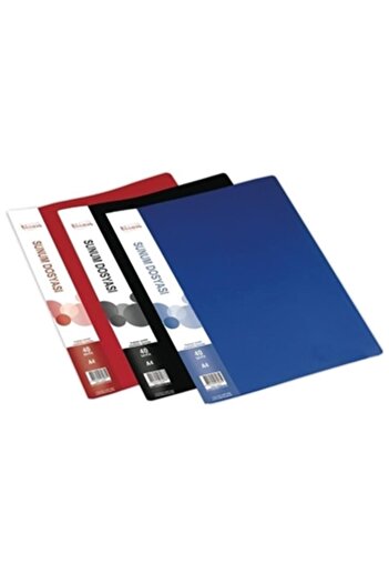 Ticon A/4 Blue Presentation File - 100 Pieces