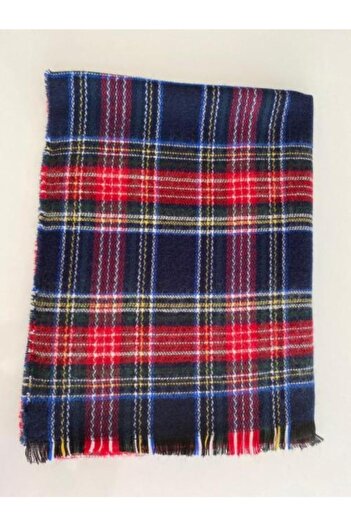 Makro Optik Navy Blue Scottish Scarf