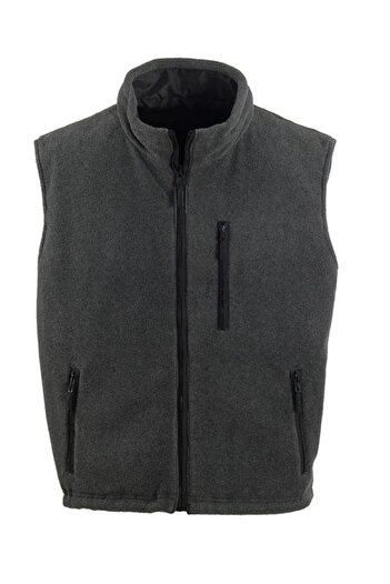 Coverguard Erkek Siyah Carıste Çift Taraflı Yelek 5carn