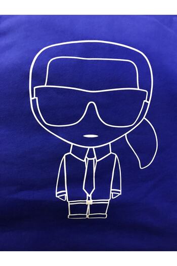 Karl Lagerfeld Ikonik Büyük Logo Sweathirt