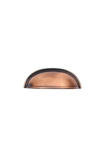 bablife Luxury Dish Sandal Handle 64mm Antique Copper Drawer Cabinet Furniture Handles