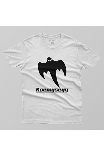 Crazy Tricou pentru bărbați Koenigsegg Ghost Logo