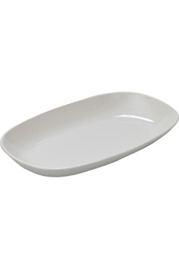 Evren 34cm Thermo Melamine Boat Salad Plate Matar Kitchen