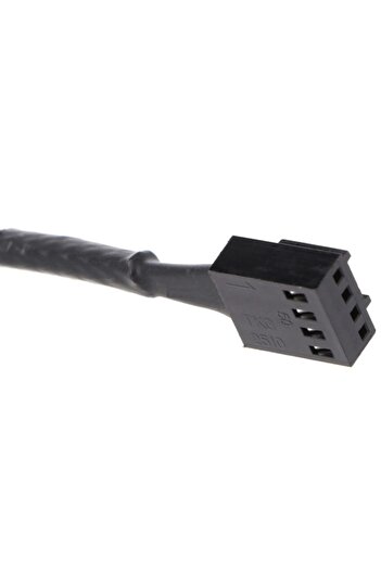 Alfais 4353 Fan Çoklayıcı 4 Port Y Pwm Splitter 4 Pin