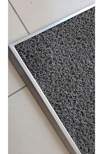 Aka Hijyen Paspas Havuzlu Paslanmaz 50 X 70 Cm Metal Ayak Dezenfektan Kendinden Hazneli