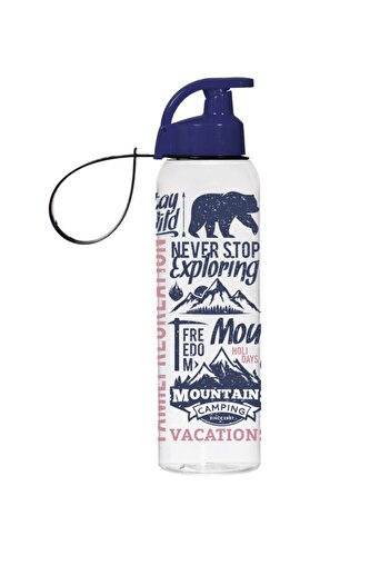 Herevin Flask 0.75lt Mountains Patterned 161405-430 Sevenkardesler