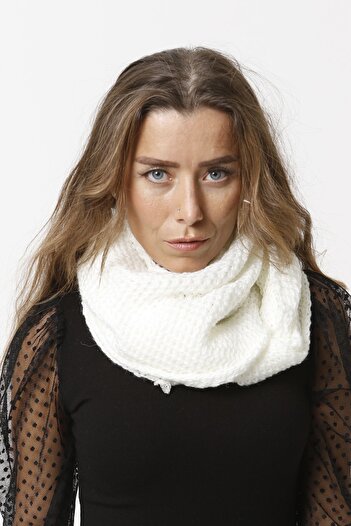 Vemod Shawl 41 - Bone