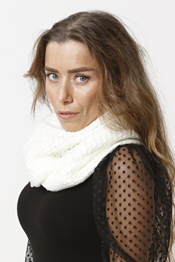 Vemod Shawl 41 - Bone