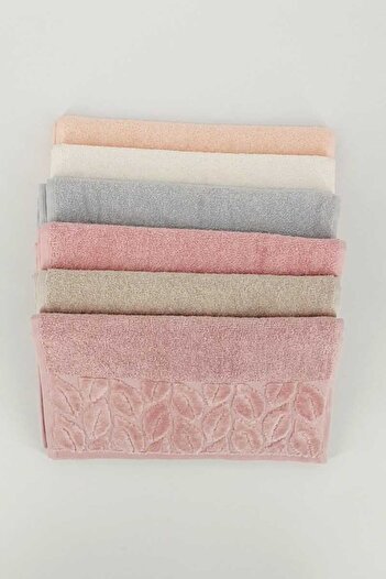Nurpak Kitchen Towel Hazal Jacquard 30x50 12 Pieces
