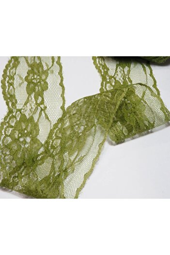 tuhafiyecimiz Light Khaki Nylon Lace