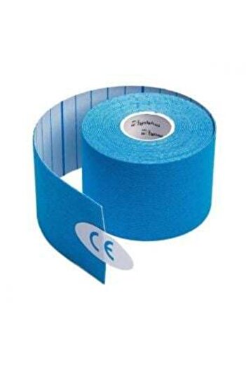 TMAX Tape Kinesio Pain Patch 5 Meters X 5 Cm Blue Kindmax Ramakgrp