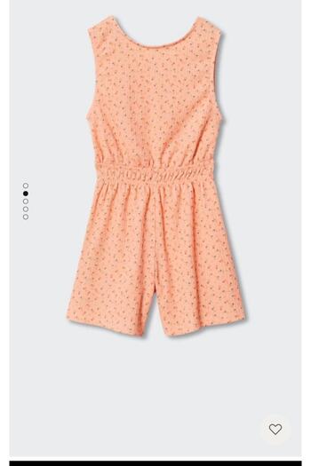 YİGİT BUTİK Floral Patterned Stylish Jumpsuit