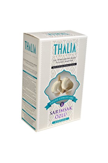 Thalia 300 Ml Unscented Garlic Extract Hair Loss Shampoo