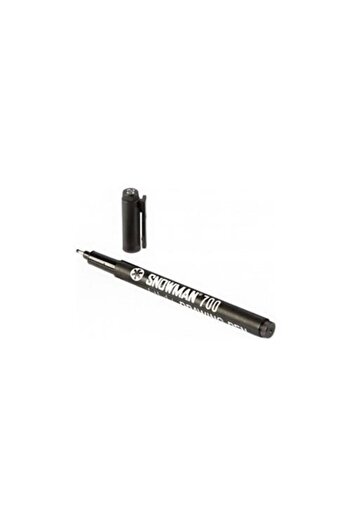 Snowman Blue Calligraphy Pen - 1.0