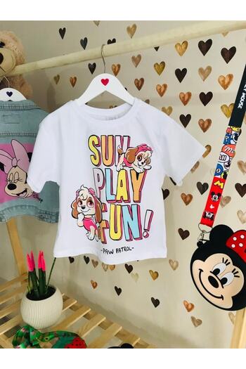 Zuzu Original Brand Paw Patrol T-Shirt