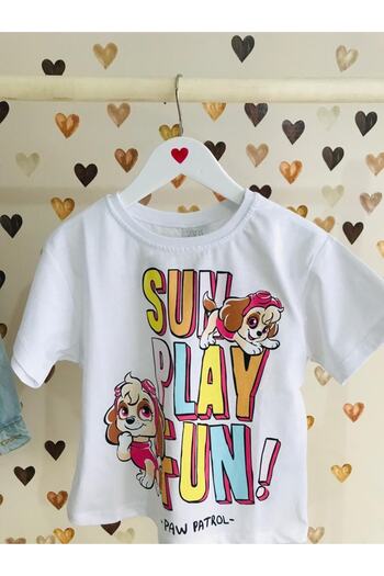 Zuzu Original Brand Paw Patrol T-Shirt