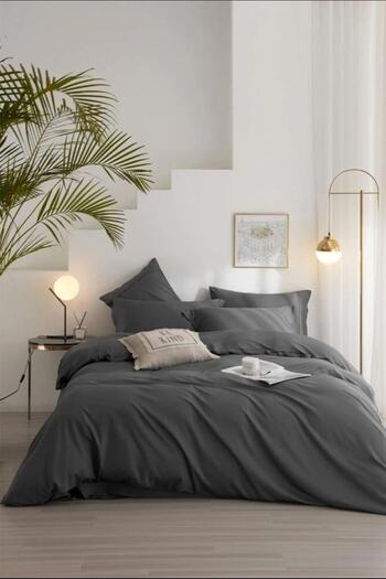 Always Elastic Double Sided Double Duvet Cover Set