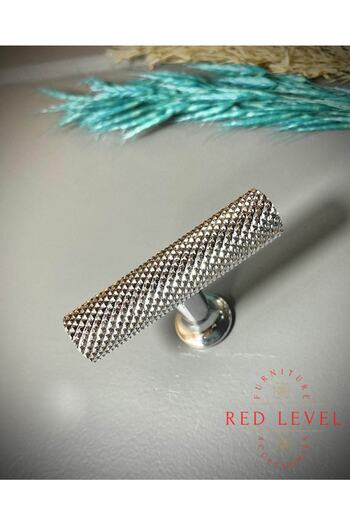 Red Level Ender Chrome Luxury Metal Handle - Cabinet Drawer Furniture Kitchen Handle