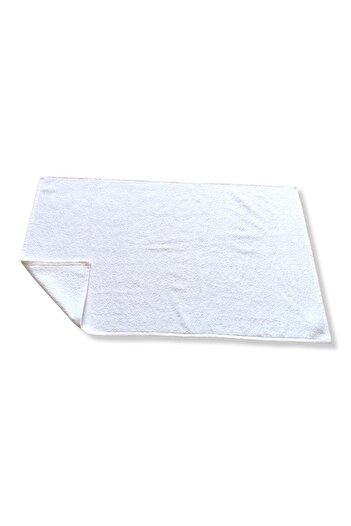 CottonTherapy Eco Set of 4 50x80cm White Cotton Towels