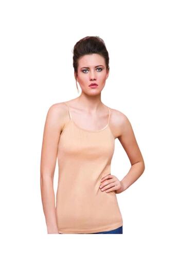 GİPAŞ Altınkoza Rib Rope Hanging Tank Top