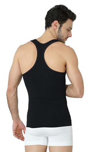 Formeasy Men's Seamless Rambo Style Sports Athlete Corset