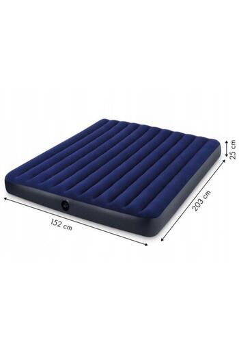 EFSANE KAMP Legendary - Intex 64765 Double Inflatable Mattress