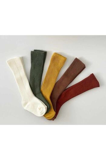 ÖZKARDEŞLER BABY Baby Knee Socks 5pcs