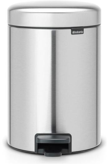 Brabantia Evrekala Trash Can 3 Lt Special Trash Can New Series Stainless Steel