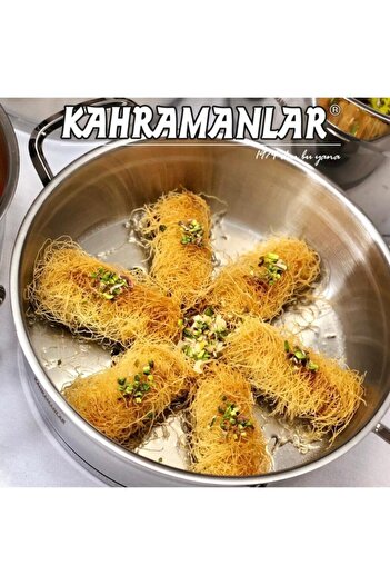 Kahramanlar 20x6 Glazing Pot