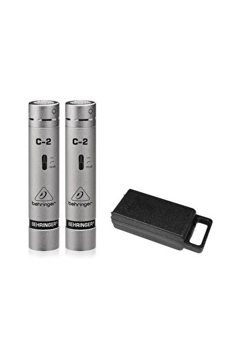 Behringer C2 Stüdyo Tipi Condenser Koro Kayıt Mikrofonu (2li)