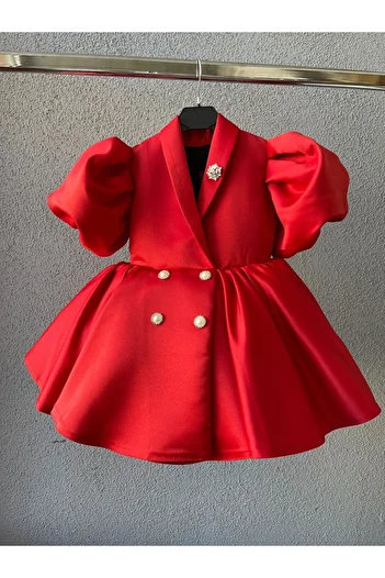 She Dress Girl's JacKet Dress - Evening Dress/dress
