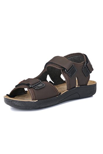 İmerShoes Anatomical Thick Sole - Stitched Velcro Sandals