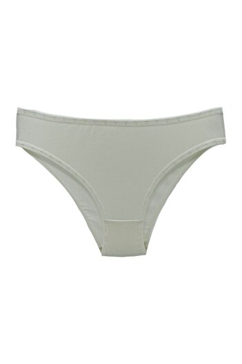 HNX Γυναικεία εσώρουχα 10 τμχ Cotton Heart Rubber Slip