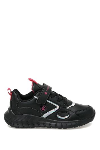 lumberjack Cable Pu 2pr Black Girls' Running Shoes