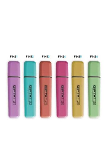 Gıpta Phosphorescent Marker 5 Mm Cut Point Pastel Turquoise-f1452
