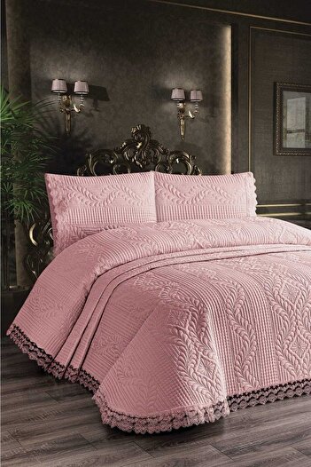 ÇÇE HOME Micro Bedspread 3 Pieces - Micro Bedspread