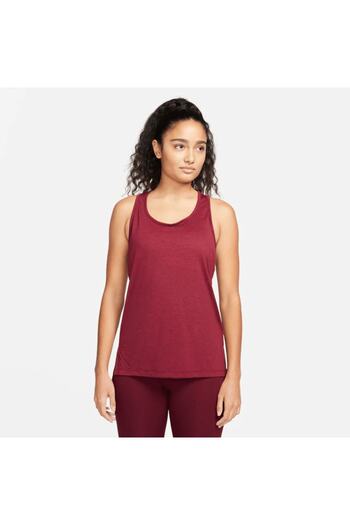 Nike Womens Yoga Layer Claret Red Sports Athlete Cq8826-638